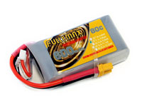 Fullymax LiPo Battery 3S 11.1V 600mAh 80C XT30 (  )