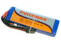 Fullymax 2S LiPo Battery 7.4V 6500mAh 55C with Traxxas Connector (  )