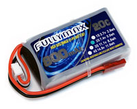 Fullymax LiPo Battery 2S 7.4V 800mAh 20C JST Plug (  )