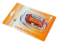 Fullymax LiPo 7.4V 800mAh 55C JST Plug (  )