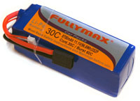 Fullymax 3S LiPo Battery 11.1V 8700mAh 30C Traxxas Connector (  )