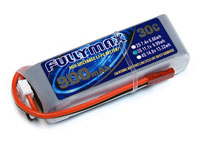 Fullymax LiPo Battery 3S 11.1V 900mAh 30C JST-BEC (  )