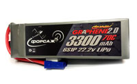 Forsage Graphene 2.0 LiPo 6S 22.2V Battery 3300mAh 70C (нажмите для увеличения)