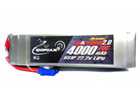 Forsage Graphene 2.0 LiPo 6S 22.2V Battery 4000mAh 70C (нажмите для увеличения)