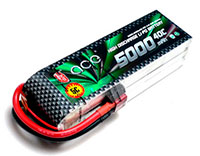 GensAce LiPo Battery 3s1p 11.1V 5000mAh 40C XT60 (  )