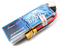 GensAce LiPo Battery 4s1p 14.8V 6750mAh 45C XT90 (  )