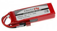 Great Planes LiPo Battery 3S 11.1V 2200mAh 30C (  )