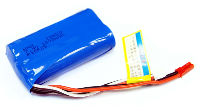 HuanQi LiIon 7.4V 1300mAh 15C JST (  )