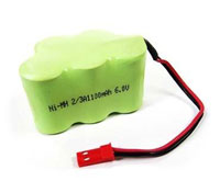 HSP NiMh 2/3A Battery 6V 1100mAh (  )