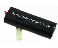 HSP Battery 2/3A NiMh 7.2V 1100mAh Mini Tamiya (  )