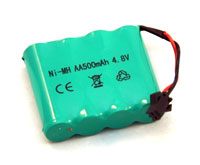 MJX Battery NiMh 4.8V AA 500mAh (  )