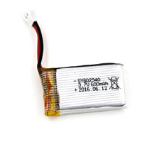 MJX X705H Battery LiPo 3.7V 600mAh
