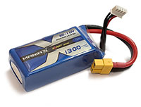 ManiaX eXpert LiPo Battery 3S1P 11.1V 1300mAh 45C XT60 (  )