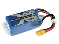 ManiaX eXpert LiPo Battery 3S1P 11.1V 1500mAh 45C XT60 (  )