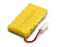 Battery NiCd AA 8.4V 1400mAh Tamiya (  )