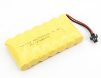 Battery NiCd AA 8.4V 700mAh YP (  )