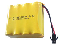 LJ Battery NiCd AA 9.6V 700mAh YP (нажмите для увеличения)