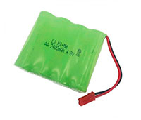 Zegan NiMh Battery AA 4.8V 2400mAh JST-BEC (  )