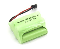 Battery AA NiMh 6V 2400mAh YP