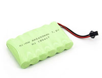 Battery AA NiMh 7.2V 2400mAh YP (  )