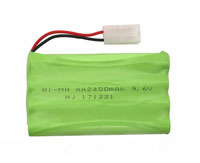 HuanQi Battery NiMh CR AA 9.6V 2400mAh Tamiya Plug (  )