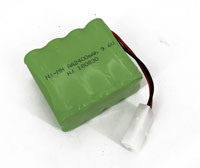 HuanQi Battery NiMh R AA 9.6V 2400mAh Tamiya Plug (  )