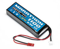 Team Orion Marathon LiFe RX Pack 1100mAh 6.6V 30C JST Plug (  )