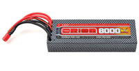 Team Orion Carbon Pro V-Max LiPo 7.6V 8000mAh 110C Deans Plug (  )