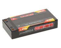 Team Orion Ultimate Graphene HV LiPo Shorty ULCG 1S 3.8V 7600mAh 120C (  )