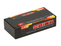 Orion Ultimate Graphene HV LiPo Shorty 2S 7.6V 5800mAh 120C (  )