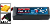 Team Orion Racing Drones LiPo Battery 11.1V 2300mAh 55C XT60 (  )