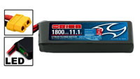 Team Orion Racing Drones LiPo Battery 11.1V 1800mAh 75C XT60 (  )