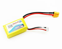 Pulsar 3S1P LiPo 11.1V 850mAh Battery 40C XT60 (  )