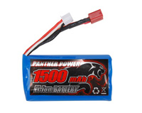 RemoHobby LiIon Battery 7.4V 1500mAh T-Plug