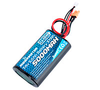 RadioMaster TX16s 2S LiIon 7.4V 5000mAh Transmitter Battery XT30 (  )