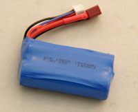 SDL LiPo Battery 7.4V 1500mAh 15C T-Plug (  )
