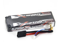 Sunpadow LiPo Battery 2S1P 7.4V 5200mAh 45C/90C TRX Slim Hardcase (  )