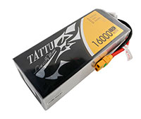 GensAce Tattu LiPo Battery 6s1p HV 22.8V 16000mAh 15C (  )