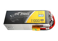 GensAce Tattu LiPo Battery 6s1p HV 22.8V 11000mAh 25C (  )