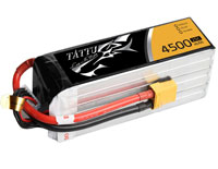 GensAce Tattu LiPo Battery 6s1p 22.2V 4500mAh 25C XT90 (  )