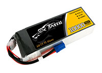 GensAce Tattu LiPo Battery 4s1p 14.8V 10000mAh 30C (  )