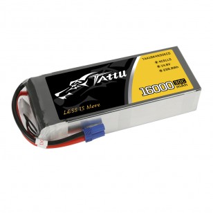 GensAce Tattu LiPo Battery 4s1p 14.8V 16000mAh 30C EC5 (  )