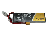 GensAce Tattu LiPo Battery 2s1p 7.4V 3300mAh 35C XT60 (  )