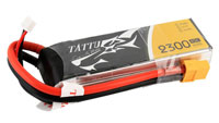 GensAce Tattu 3S LiPo 11.1V 2300mAh Battery 45C XT60 (  )