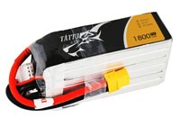 GensAce Tattu LiPo Battery 6s1p 22.2V 1800mAh 75C XT60 (  )
