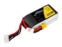 GensAce Tattu 4S1P LiPo 14.8V 650mAh Battery 75C XT30 (  )