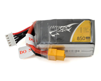 GensAce Tattu 4S LiPo 14.8V 850mAh Battery 75C XT30 (  )