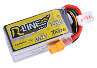 GensAce Tattu R-Line 4S1P LiPo 14.8V 1550mAh Battery 95C XT60 (  )