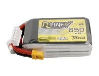 GensAce Tattu R-Line 3S1P LiPo 11.1V 650mAh Battery 95C XT30 (  )