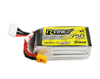 GensAce Tattu R-Line 4S1P LiPo 14.8V 750mAh Battery 95C XT60 (  )